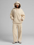 Airplane Mode Straight Leg Sweatpants