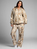Camo Straight Leg Sweatpants