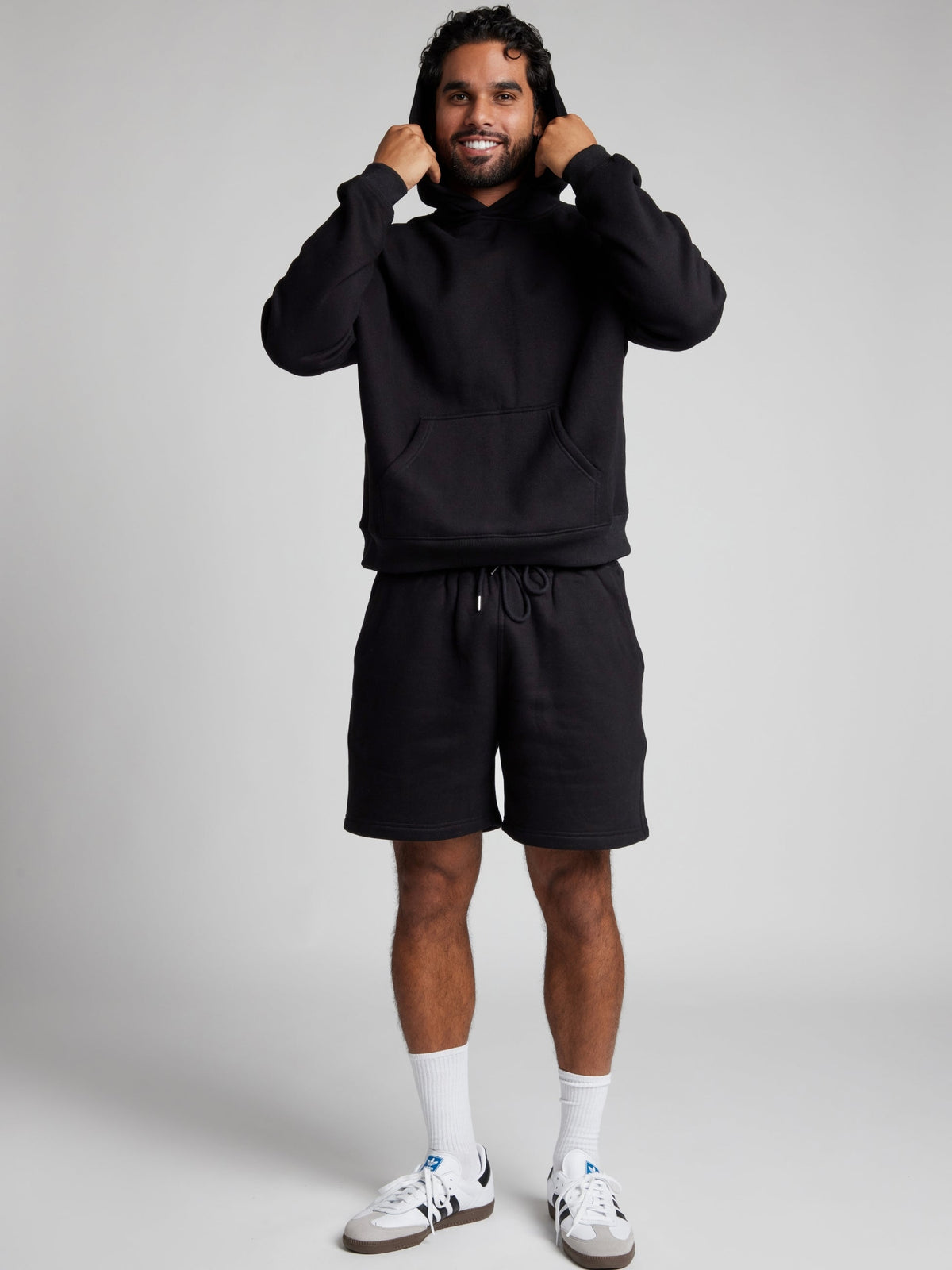 Basic Crop Hoodie - Pre Order