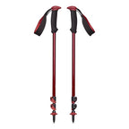BLACK DIAMOND Trail Back Trekking Poles, Pair of 2 Lightweight Collapsible Aluminum Hiking Sticks for Trekking & Backpacking