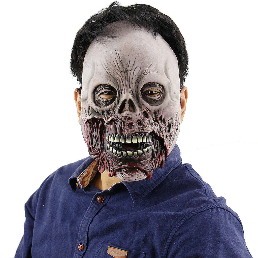Zombie Halloween Costume Mask