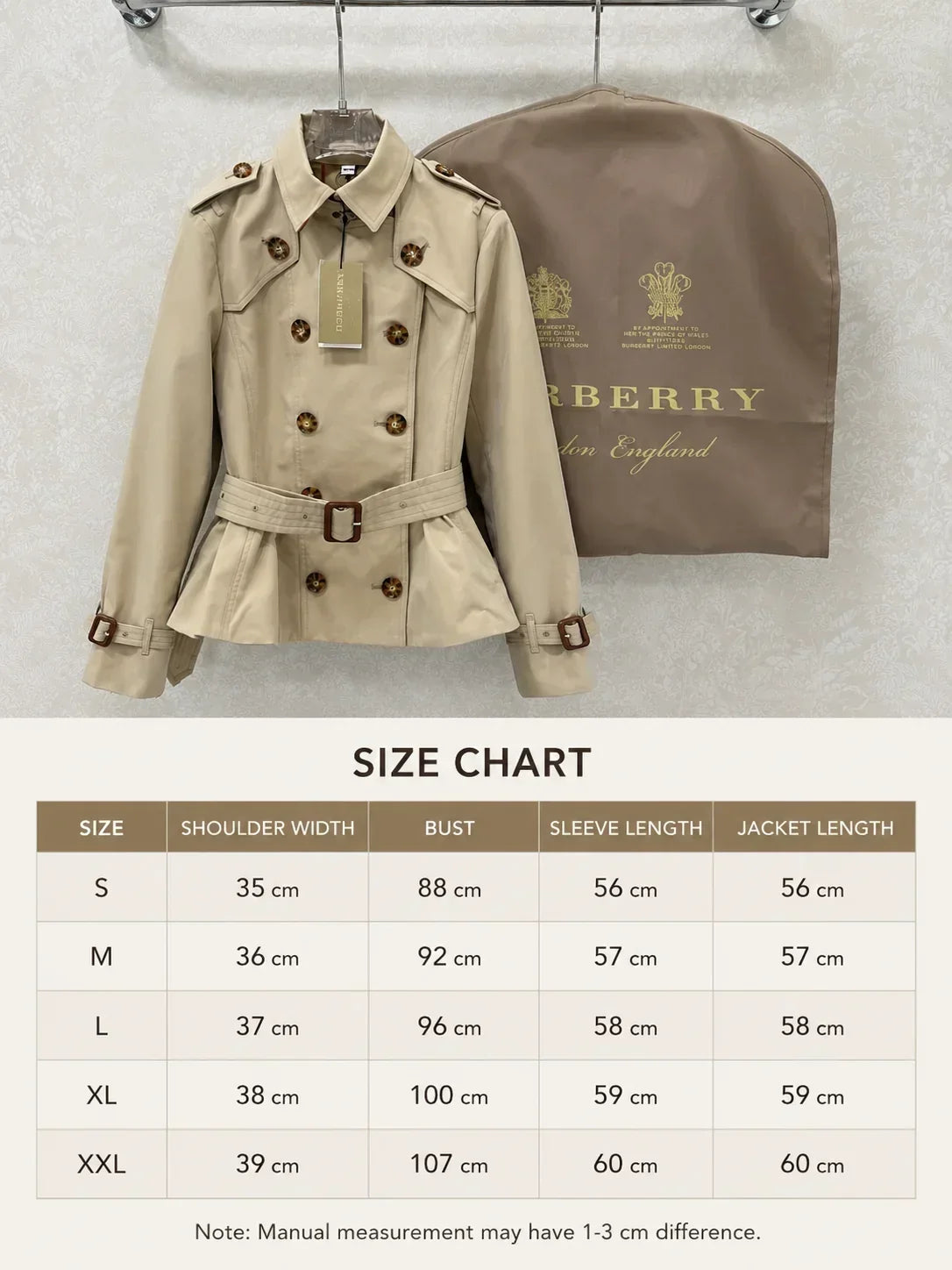 Peplum Heritage Trench