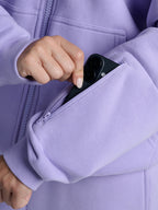 Airplane Mode Travel Zip Hoodie