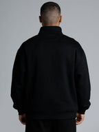 Basic Quarter Zip Mock Neck - Pre Order