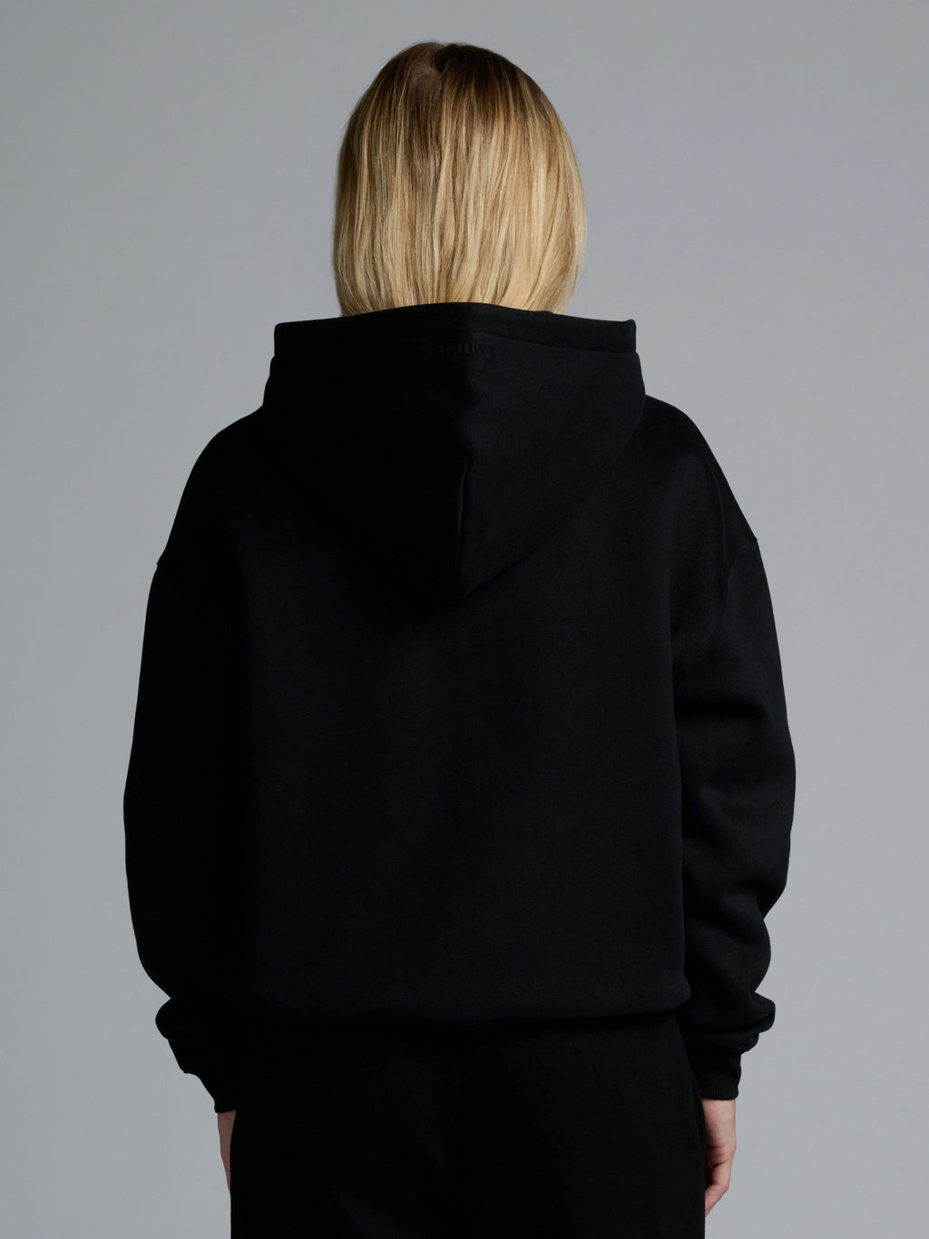 Basic Crop Zip Hoodie - Pre Order