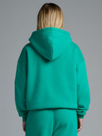 Basic Crop Zip Hoodie - Pre Order