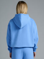 Basic Crop Zip Hoodie - Pre Order