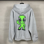 Balenciaga Alien Print Hoodie