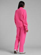 Basic Mock Neck Sweatshirt