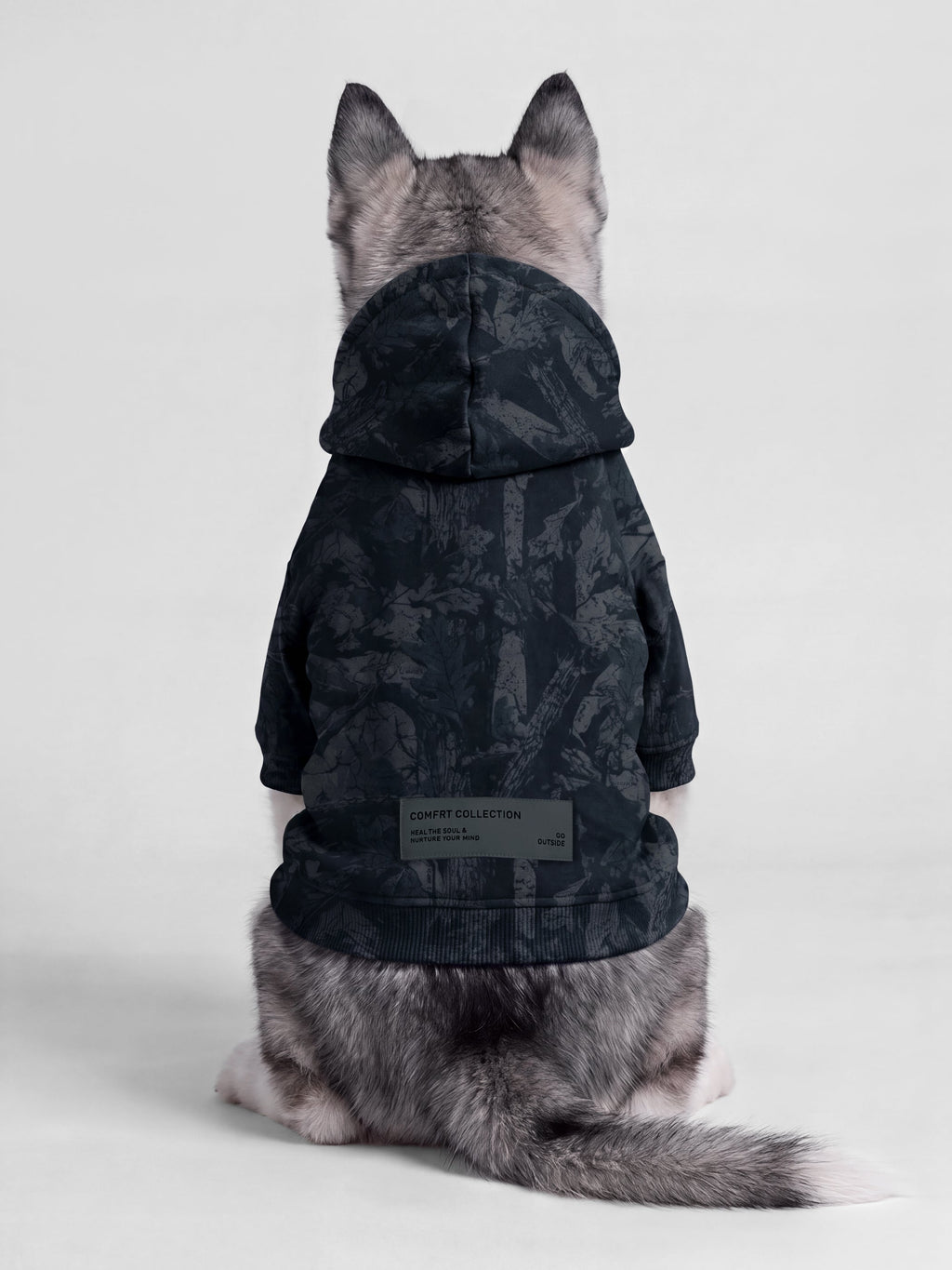 Camo Paw Hoodie