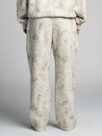 Camo Straight Leg Sweatpants