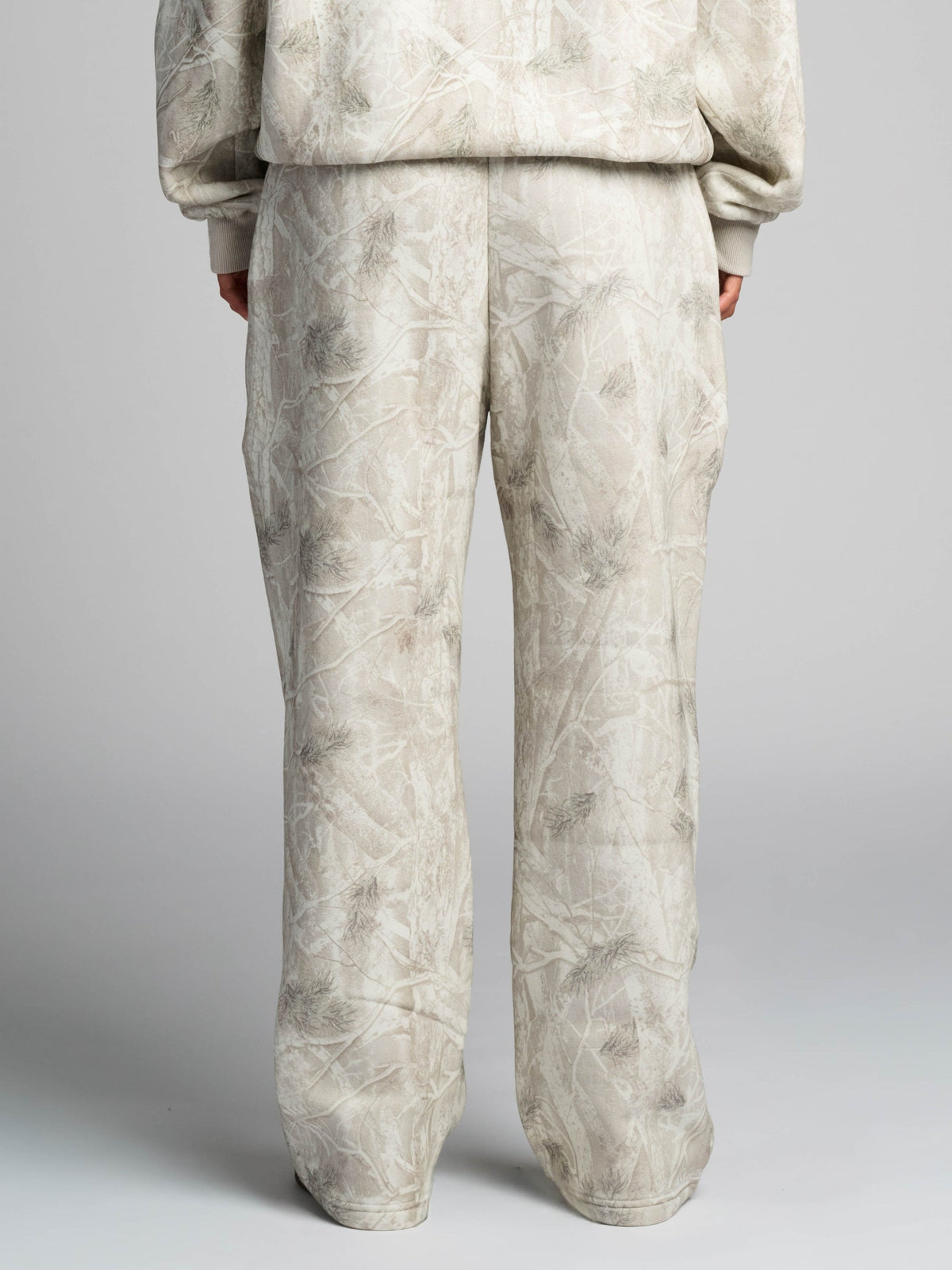Camo Straight Leg Sweatpants