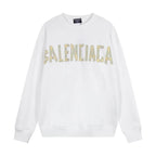 Balenciaga Men's Crew Neck Hoodie