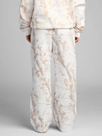 Camo Straight Leg Sweatpants - Pre Order