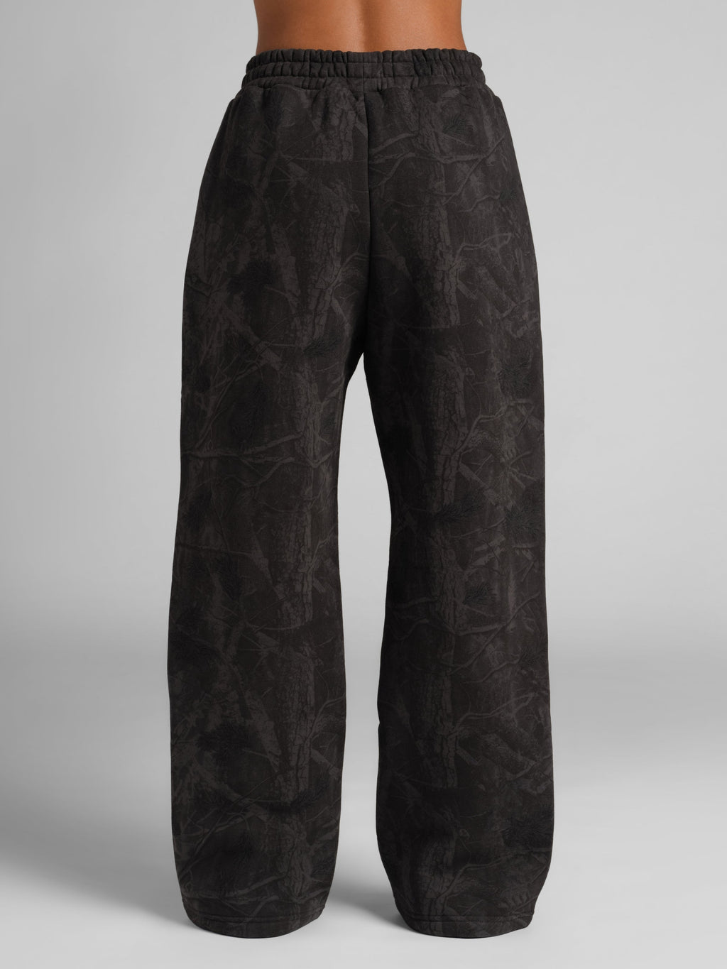Camo Straight Leg Sweatpants