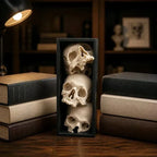 💀Pile of Skulls Book nook📚Turn an Empty Shelf Into a Dark Masterpiece