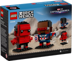 LEGO BrickHeadz: Marvel 40668 Captain America & Red Hulk