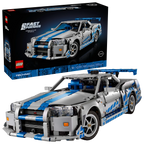 LEGO Technic 42210 2 Fast 2 Furious Nissan Skyline GT-R (R34) Car
