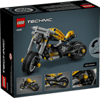 LEGO Technic 42225 Yellow Motorcycle