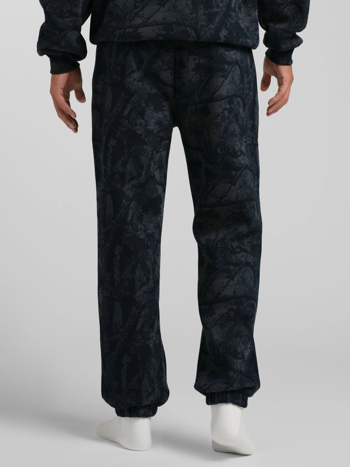 Camo Straight Leg Sweatpants