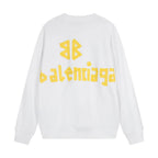 Balenciaga Men's Crew Neck Hoodie