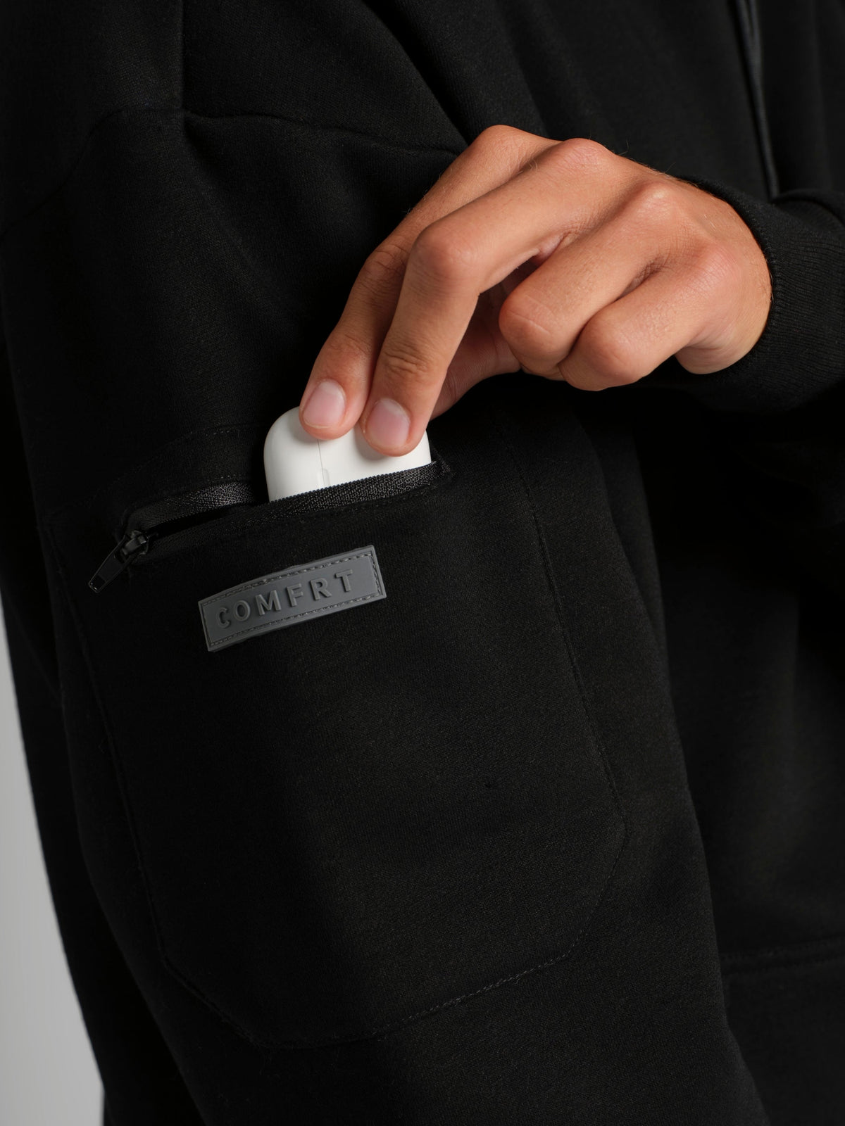 Airplane Mode Travel Hoodie – Mega