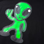 Balenciaga Alien Print Hoodie
