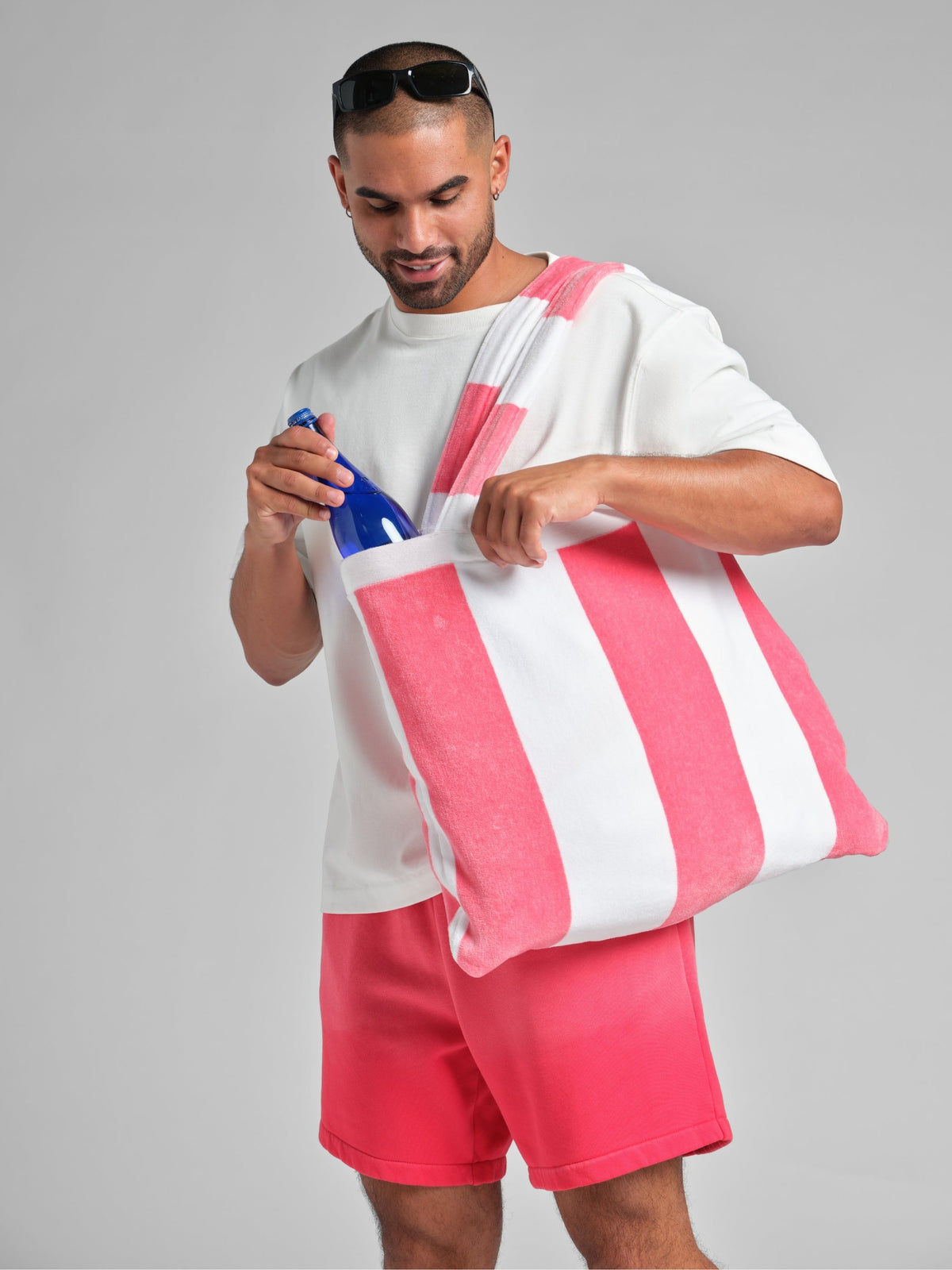 Cabana Towel Tote