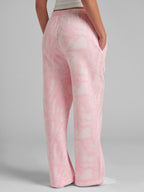 Camo Straight Leg Sweatpants