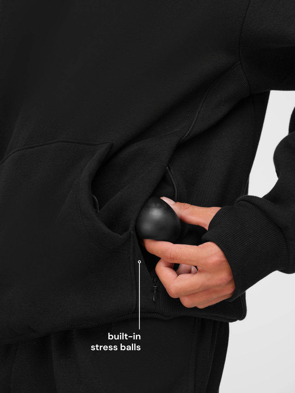 CalmTouch™ Hoodie – Mega