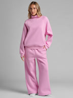Basic Wide Leg Sweatpants
