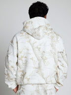 Camo Zip Hoodie – Mega