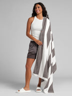 Cabana Towel Tote