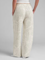 Camo Straight Leg Sweatpants
