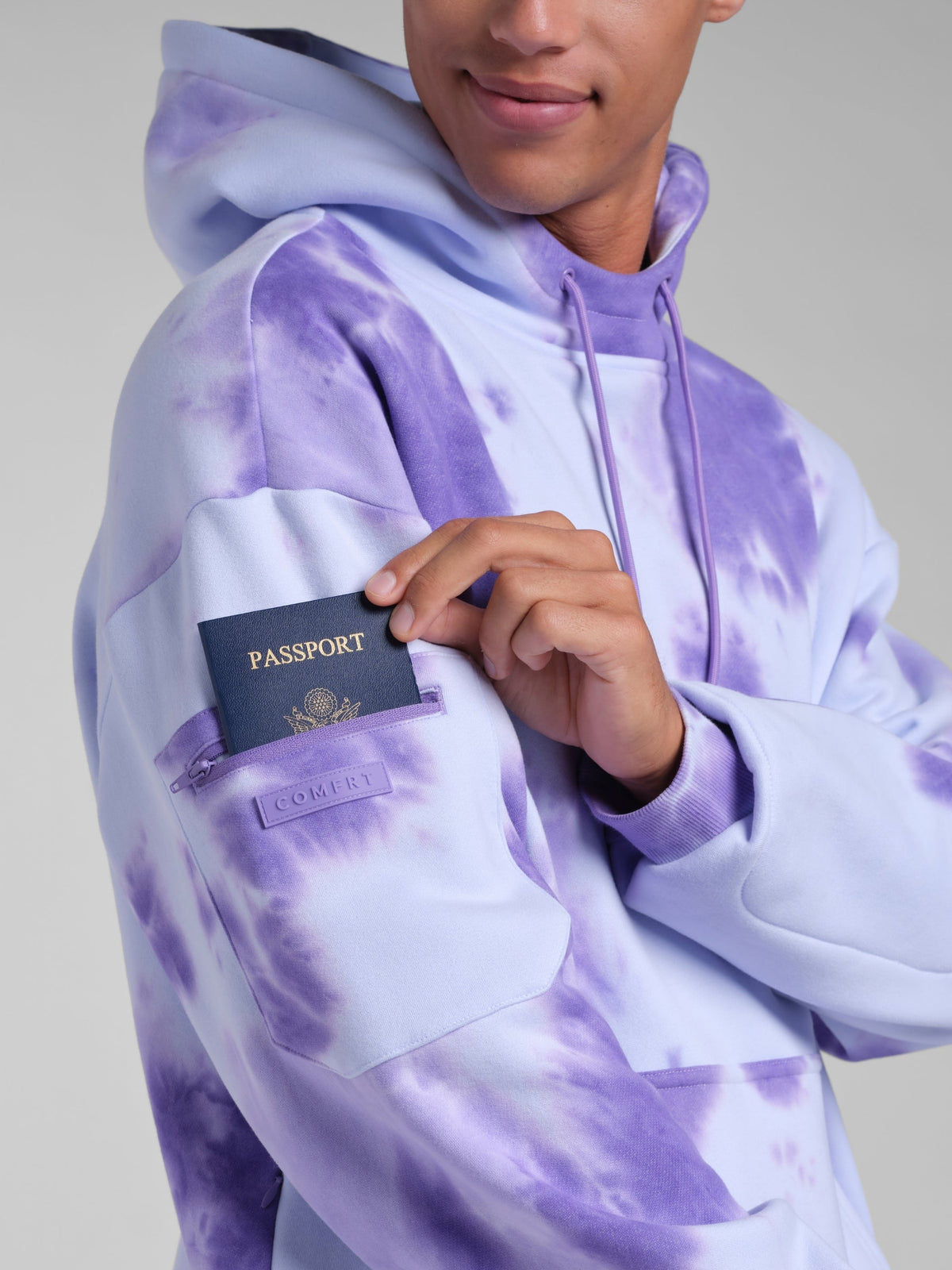 Airplane Mode Travel Hoodie – Mega