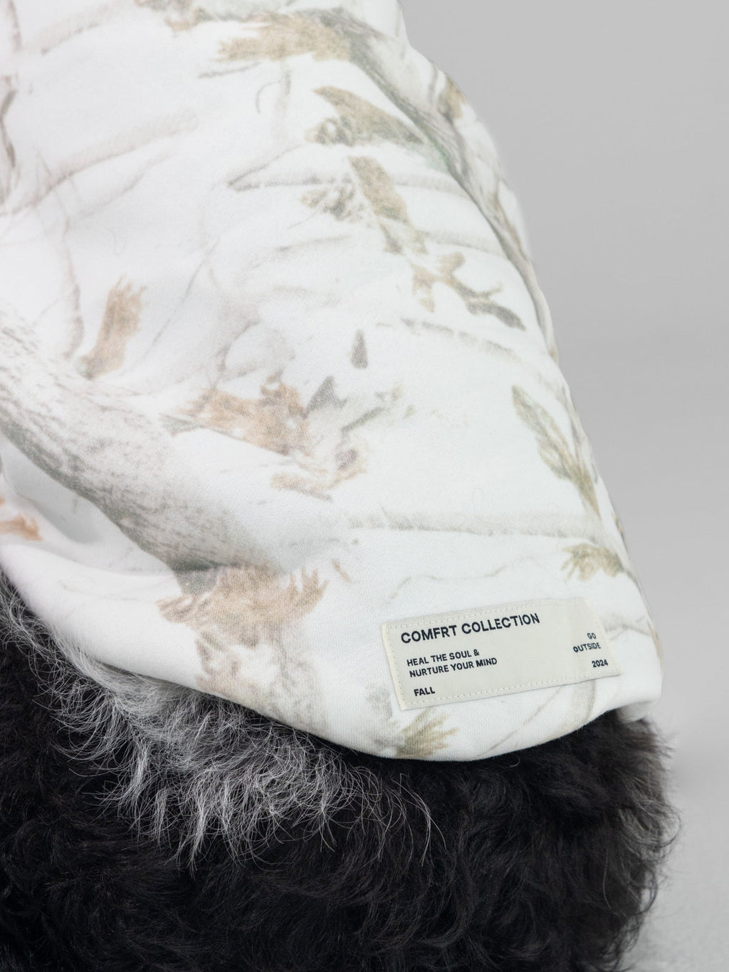 Camo Paw Hoodie