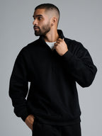 Basic Quarter Zip Mock Neck - Pre Order