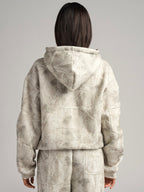 Airplane Mode Travel Zip Hoodie