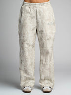 Camo Straight Leg Sweatpants - Pre Order