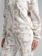 Camo Crop Zip Hoodie - Pre Order