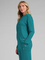 Cloud Lounge Long Sleeve Tee