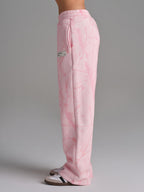Camo Straight Leg Sweatpants