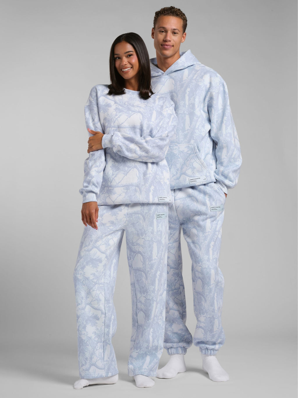 Camo Straight Leg Sweatpants