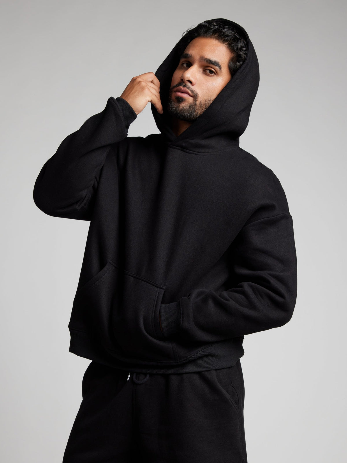 Basic Crop Hoodie - Pre Order