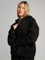 Airplane Mode Travel Zip Hoodie