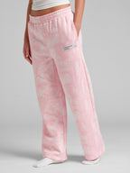 Camo Straight Leg Sweatpants