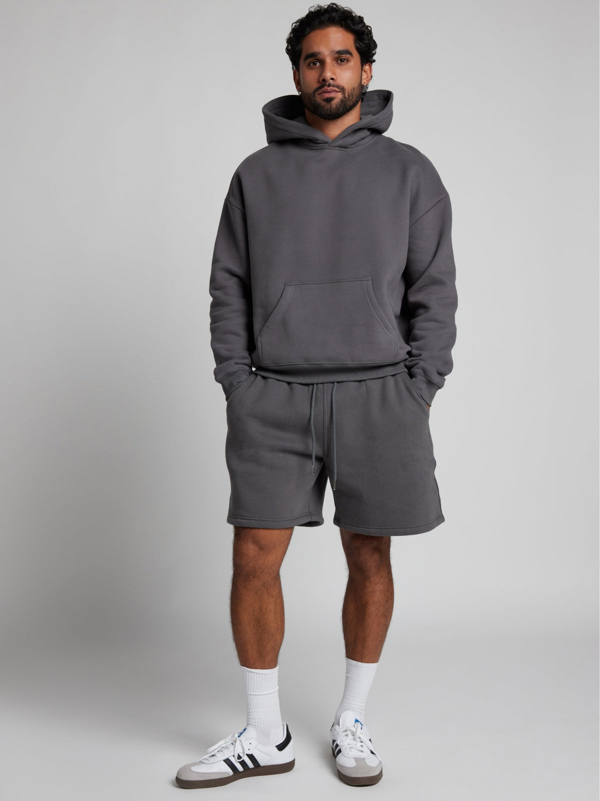 Basic Crop Hoodie - Pre Order