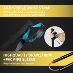 Naturehike Gale Terk EXT Full Carbon 5-section Adjustable Folding Trekking Pole (2026)