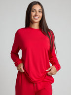 Cloud Lounge Long Sleeve Tee - Pre Order