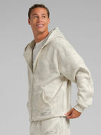 Camo Zip Hoodie – Mega